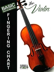 BASIC INSTRUMENTAL FINGERING CHART Violin cover